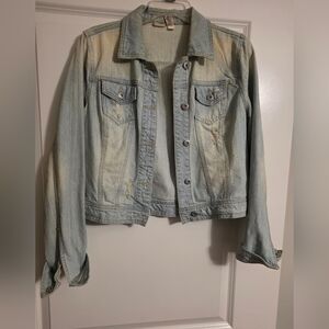 Mudd Faded Blue Jean Jacket